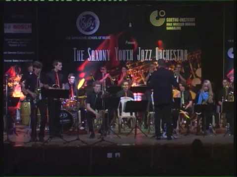 Jugendjazzorchester Sachsen - Greensleeves (trad./John Morris)