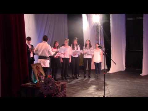 Grupul vocal "Ihos" al Colegiului Național de Arte "Octav Bancilă"