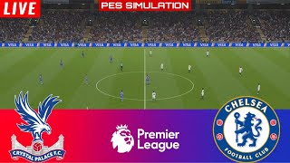 Crystal Palace vs Chelsea | Premier League 2025/26 | Full Match Gameplay | PES 21