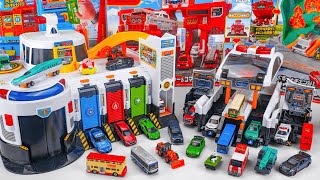 Download lagu Tayo Special Friends Set ASMR Satisfying with Unboxing 타요 긴급출동센터 Tayo the Little Bus Toys mp3