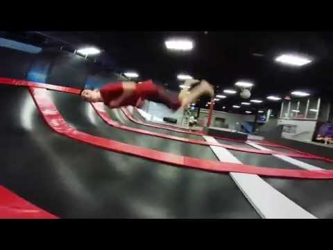 Offre pour nouveaux membres : saut Freejump pour 1 ou 2 personnes à Trampoline City (jusqu'à 38% de remise) - Second Medium