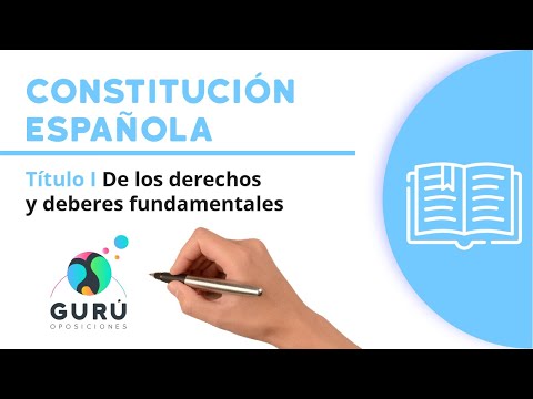 Título I de la Constitución española
