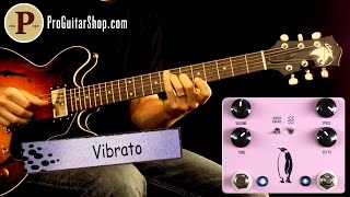 Video thumbnail for JHS Emperor Analog Chorus/Vibrato with Tap Tempo by ProGuitarShopDemos