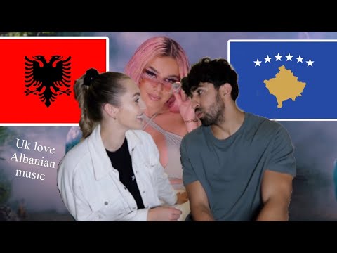 UK REACT TO ALBANIAN&KOSOVO MUSIC! 🇽🇰🇦🇱COUPLES EDITION | TAYNA BASS, KIDA&MOZZIK PP