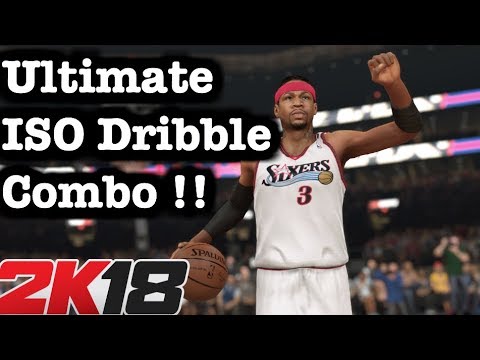 NBA 2K18 Ultimate Dribble Tutorial + Best Momentum Crossover Dribble. 2K18 Best dribble moves #1