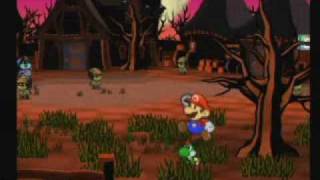 Paper Mario and The Thousand Year Door: Star Piece (twilight town)