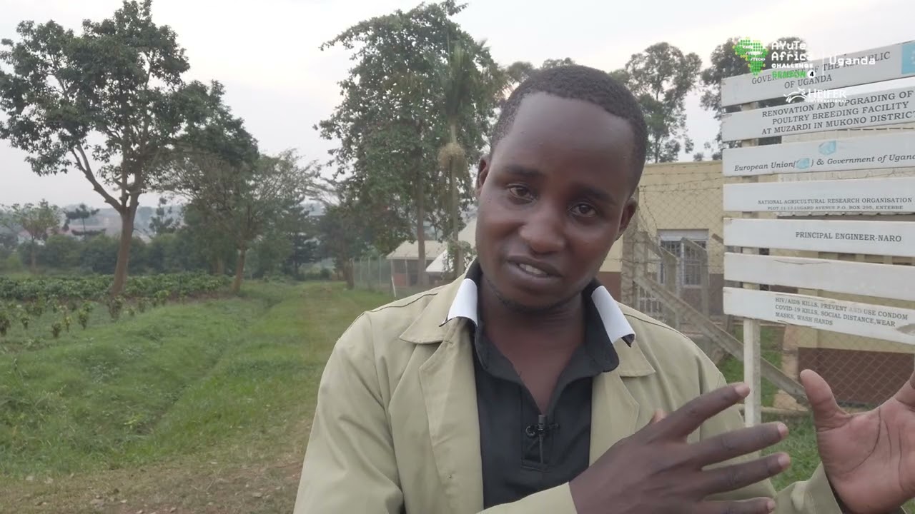 Meet Etyang Aaron  of Grain Guard Monitor as the overall winner in the Agri-Tech category.