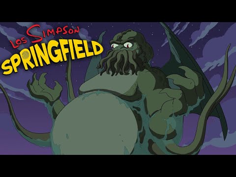 *FIN DE EVENTO* Cthulhu #6 | Evento: La Venganza de Cthulhu | Los Simpsons Springfield | Por Nick