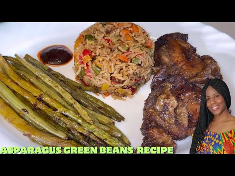 Try This Delicious Asparagus And Green Beans Easy Recipe
