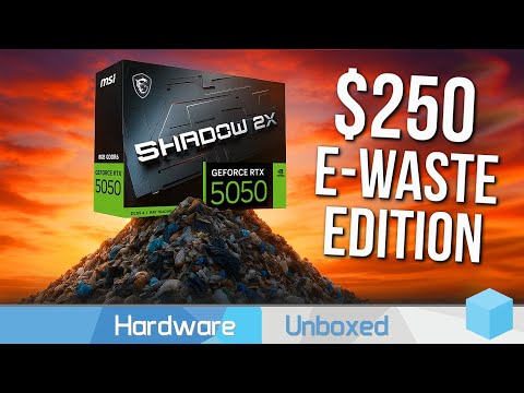 Nvidia Did It Again…. RTX 5050 Review