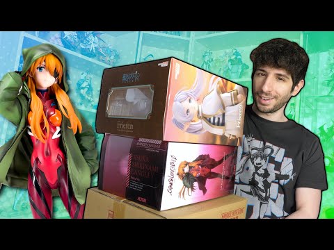 We'll Keep Unboxing Anime Figures Till We Can't Anymore