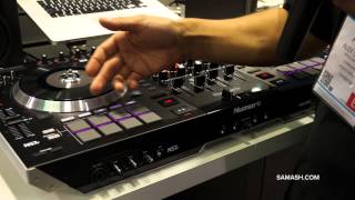 Video thumbnail for Inside NAMM 2014 | Numark NS7II 4-Channel Motorized DJ Controller and Mixer by Sam Ash Music