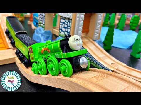 Unbelievable Thomas and Friends Toy Track Build