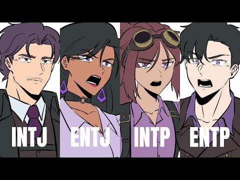 水は濡れている｜MBTI meme (Water is wet | MBTI meme)