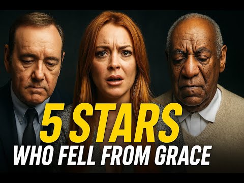 Celebrities Who Fell From Grace: 5 Shocking Downfalls EXPOSED