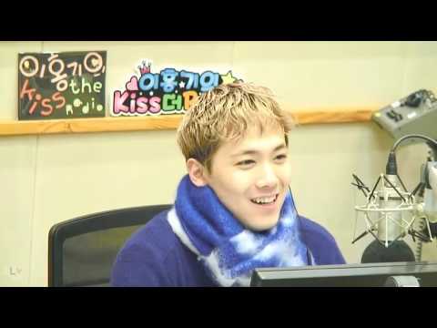 [720p]161229 DJ LeeHongGi - Kiss The Radio (Full)