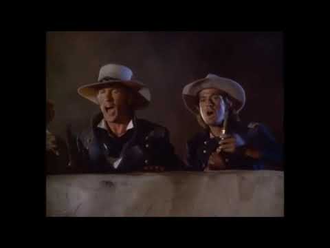 The Alamo: 13 Days to Glory (1987)- Night battle