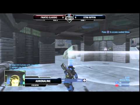 Orlando 2011 - Pool Play A - Fnatic Classic vs. Str8 Rippin - Game 1