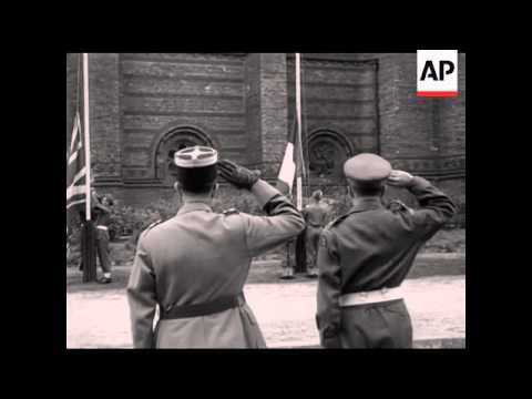 FRENCH TAKE OVER SECTOR OF BERLIN - NO SOUND
