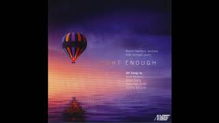 ROBERT BAREFIELD, Baritone - American Songs