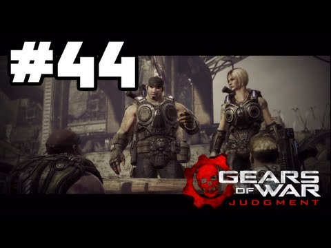 Gears of War: Judgment - Aftermath Walkthrough Part 44 - Section 2: Anybody Home?
