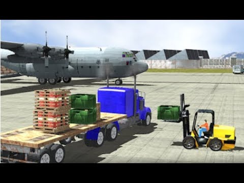 Android Gameplay | Airplane Pilot Car Transporter | GameMade