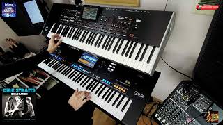 Dire Straits - Why Worry 🎹 Yamaha  &amp; Korg Live Keyboard Cover by Johnny 🎹🎸🎷🪗🥁🎼