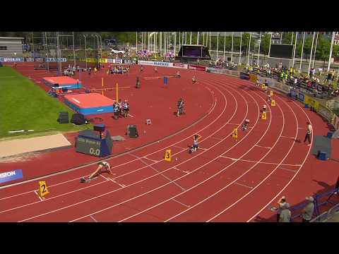 400m [Ž], KVALIFIKACIJE, IV. skupina - Europsko prvenstvo za juniore i juniorke 2019