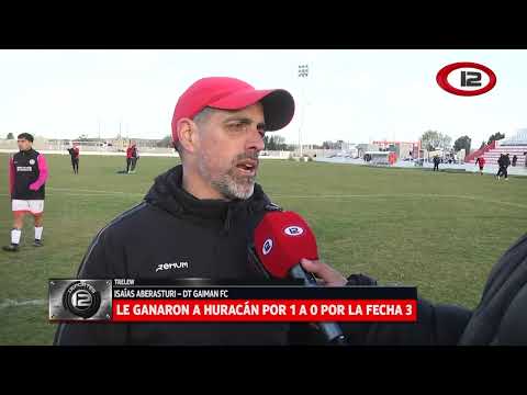TRELEW | GAIMAN LE GANÓ A HURACÁN