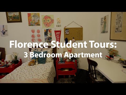 Marist University: Florence 3 Bedroom Apartment Tour