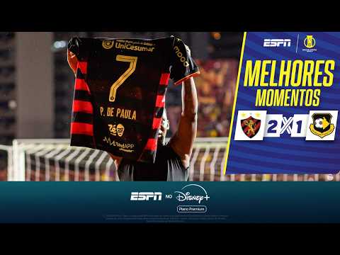 Gols e melhores lances de Sport x São Bernardo