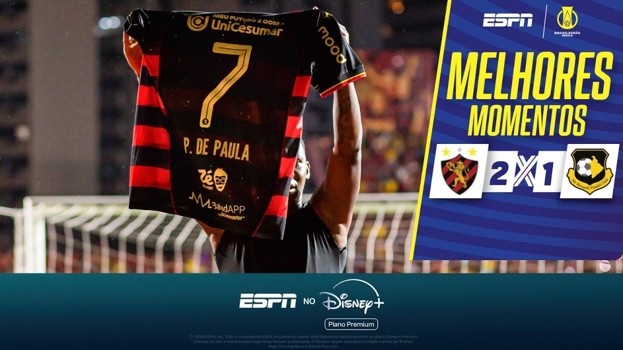 Sport Recife vs São Bernardo highlights