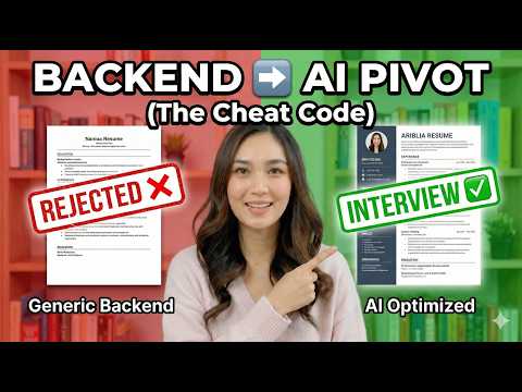 ApplyGenius - AI Resume Builder For Devs video preview