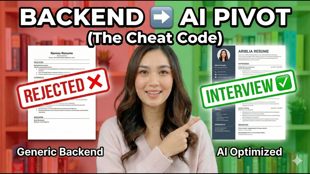 ApplyGenius - AI Resume Builder For Devs video preview