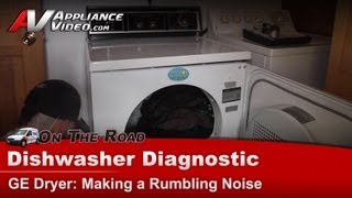 GE Dryer Repair - Making a Rumbling Noise - Slide Assembly Kit
