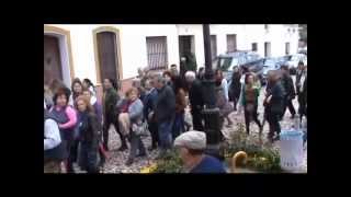 preview picture of video 'Manifestación apertura Residencia Almaden de la Plata'