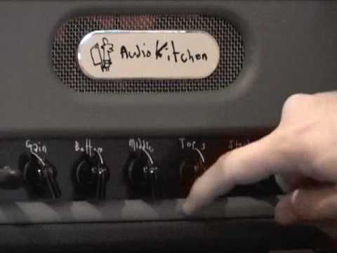 Audio Kitchen Little Chopper amplifier demo with Telecaster