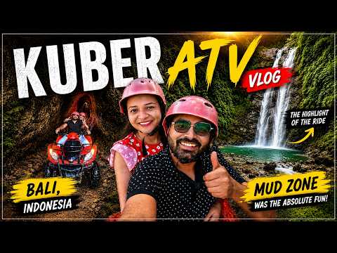 Kuber ATV | Bali's Most Famous ATV Ride - Hidden Waterfall, Cave & Mud Zone!!
