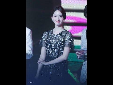 171231 YoonA beautiful moment - MBC gayo Daejaejun