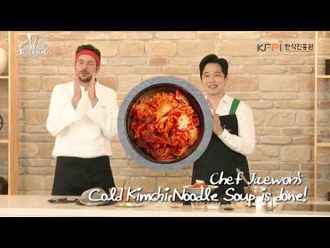 Korean Food Ambassador Kimjaewon and Chef Fabri's 10 minutes Kimchi Dishes