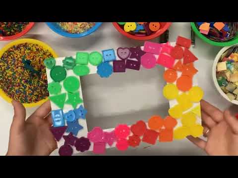 Slide 3 - Stand-Up Picture Frames, 24 Pieces (video)