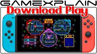 Pac-Man VS on Switch Has Download Play in Namco Museum via eShop