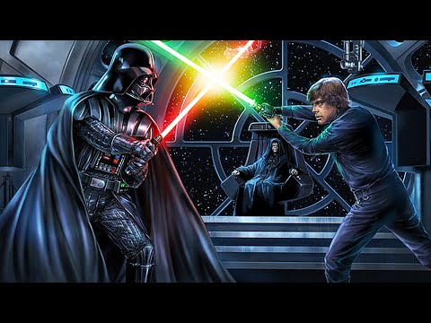 Por Que Luke É Mais FORTE Que Darth Vader No Retorno de Jedi?