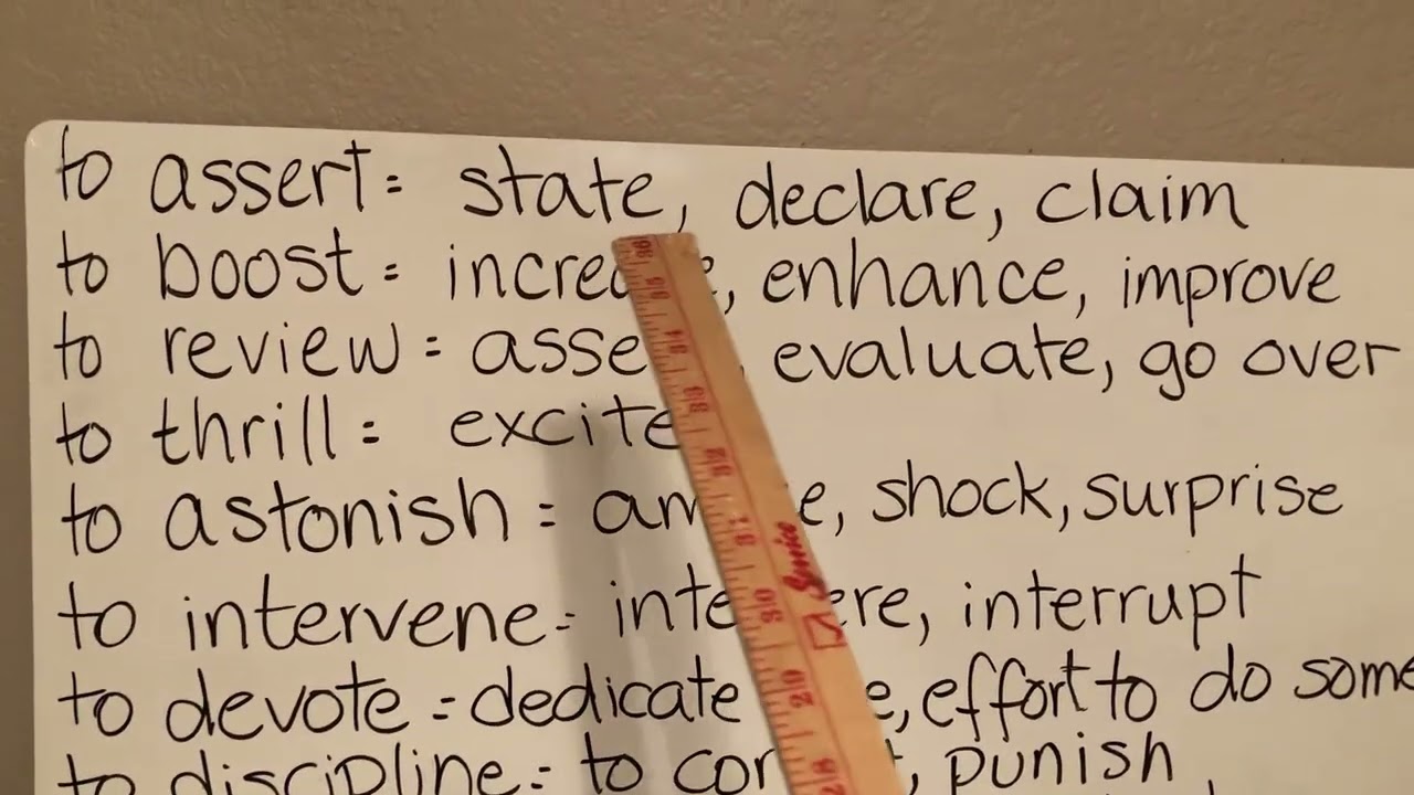 Focus on Vocabulary 1