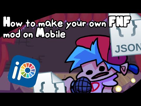 How to make FNF mod on Mobile | Implementing Characters (READ PINNED COMMENT)