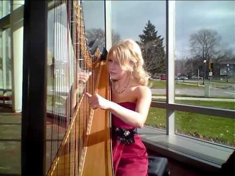 Promotional video thumbnail 1 for Nichole Young, Harpist