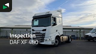 السيارات القاطرة DAF XF 480 4X2 2xTanks ACC Euro6 | صورة 4 - Autoline
