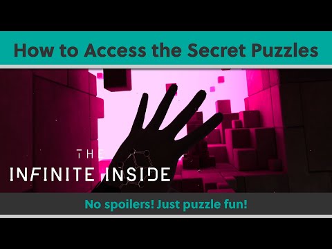 How To Unlock the Secret Puzzles in Infinite Inside! (No Spoilers) PSVR2
