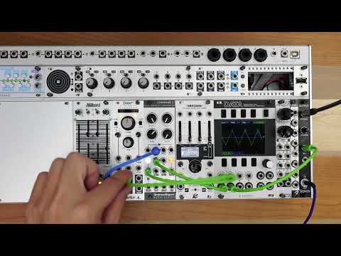 【Patch Tips】Pulse Created by Compare Joranalogue Compare 2