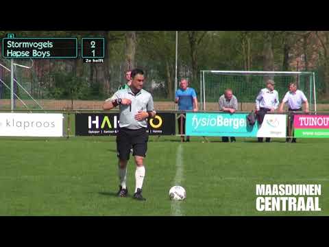Stormvogels - Hapse Boys 220418